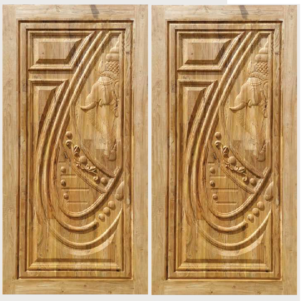 Carving Single Doors Manufacturers in Nagpur