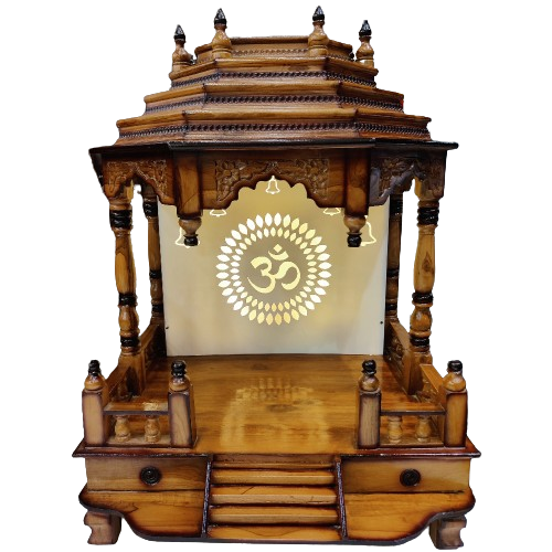 Wooden Temple Manufacturers in Nagpur