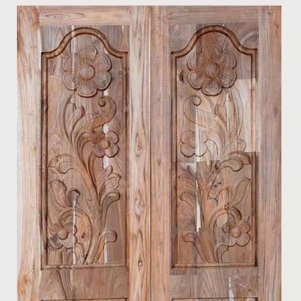 Carving Double Doors Manufacturers in Nagpur